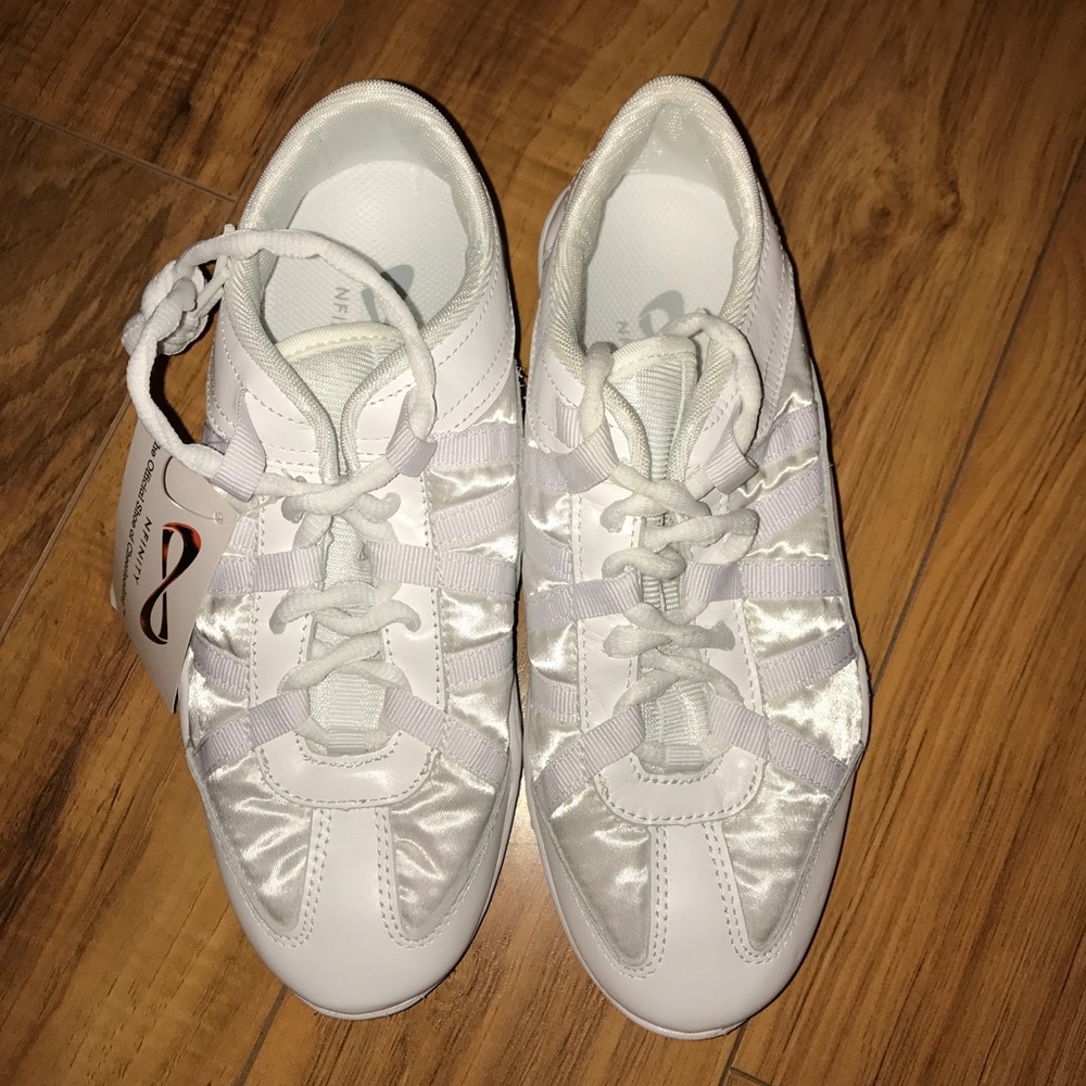 Never worn Nfinity Evolution cheer shoes