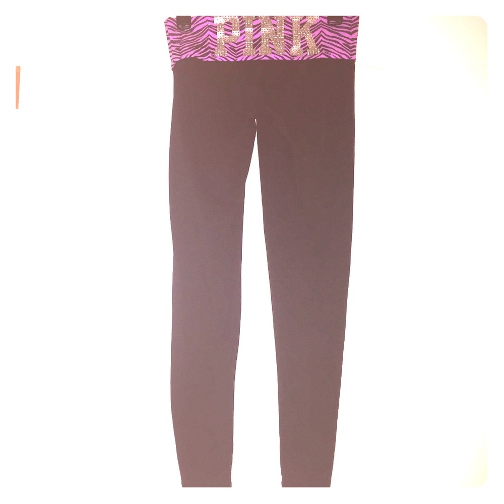 NWT, PINK, Victoria's Secret Yoga Pants, Sz XS