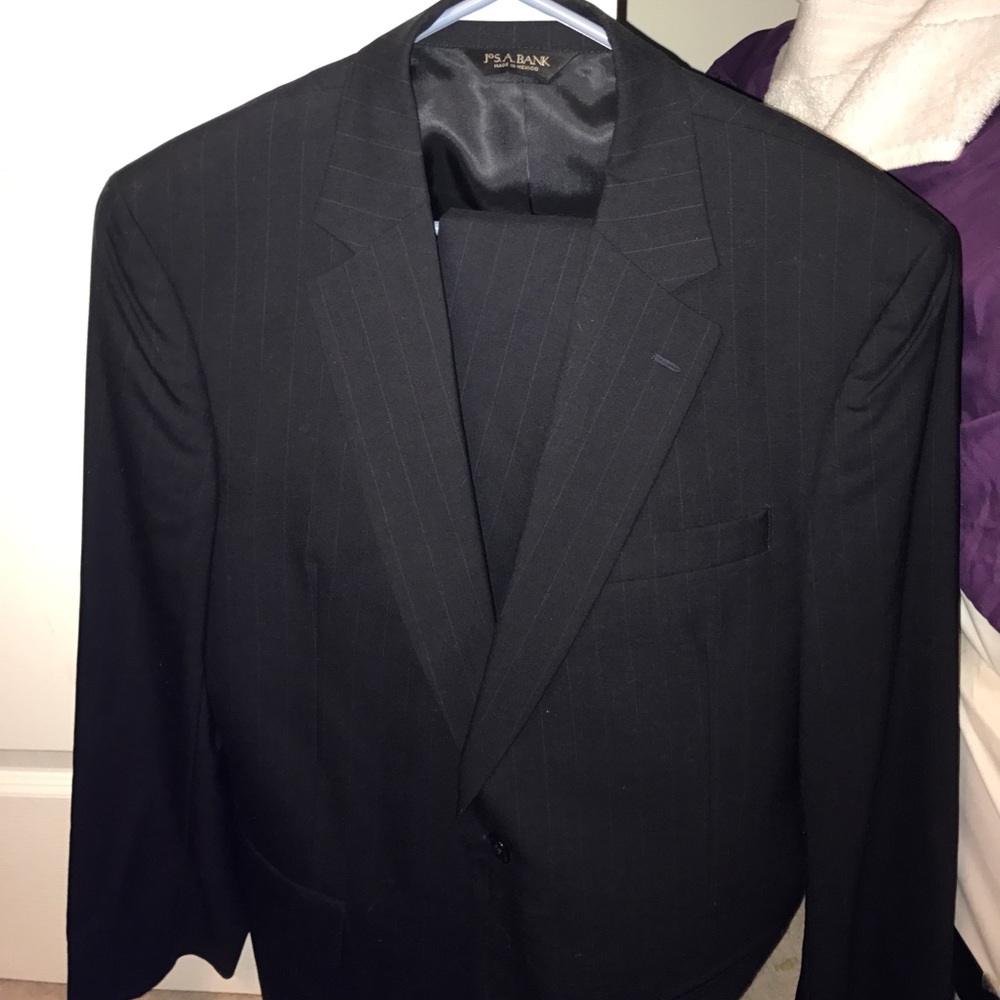 100% wool Jos. A. Bank suit
