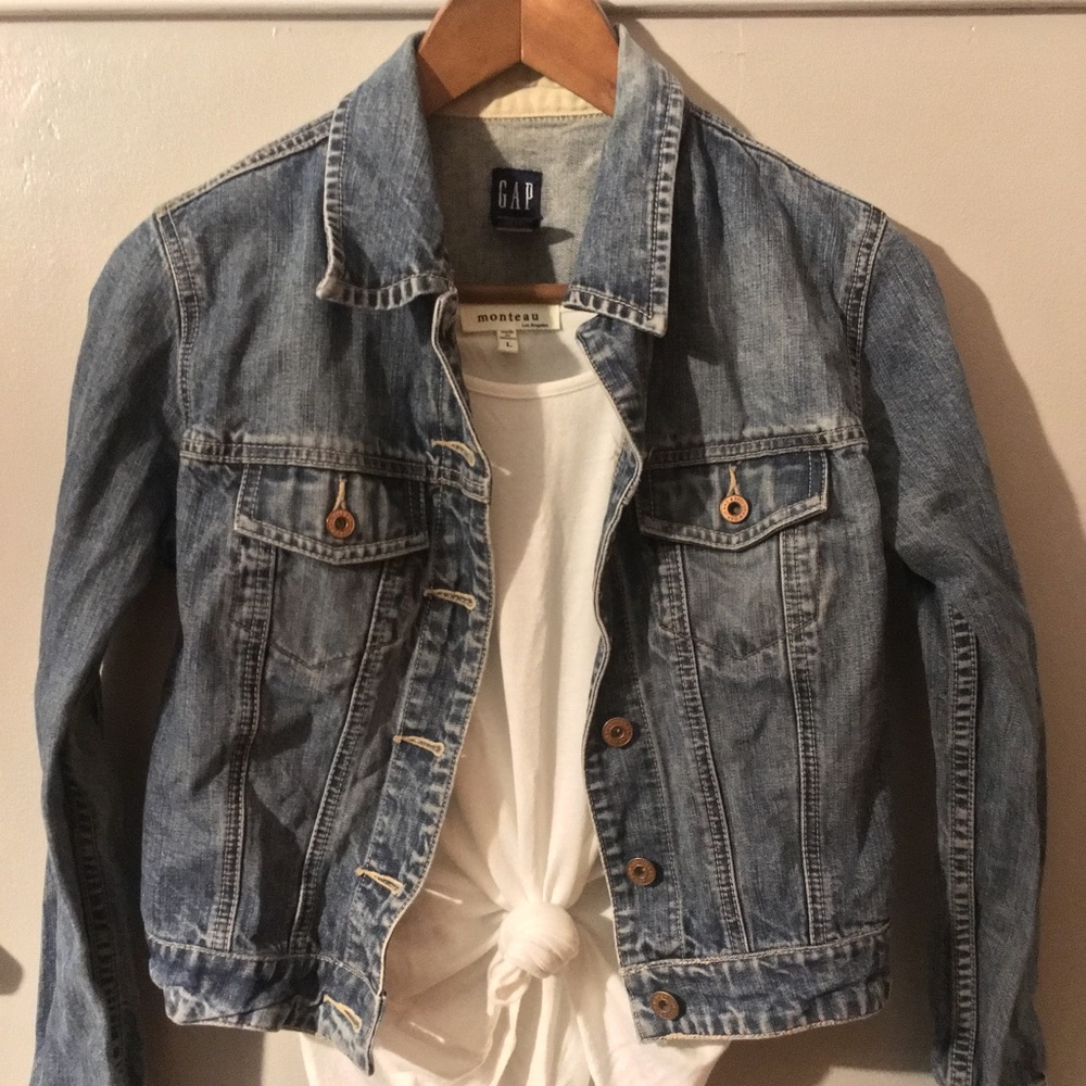 Women's Gap Jean Jacket