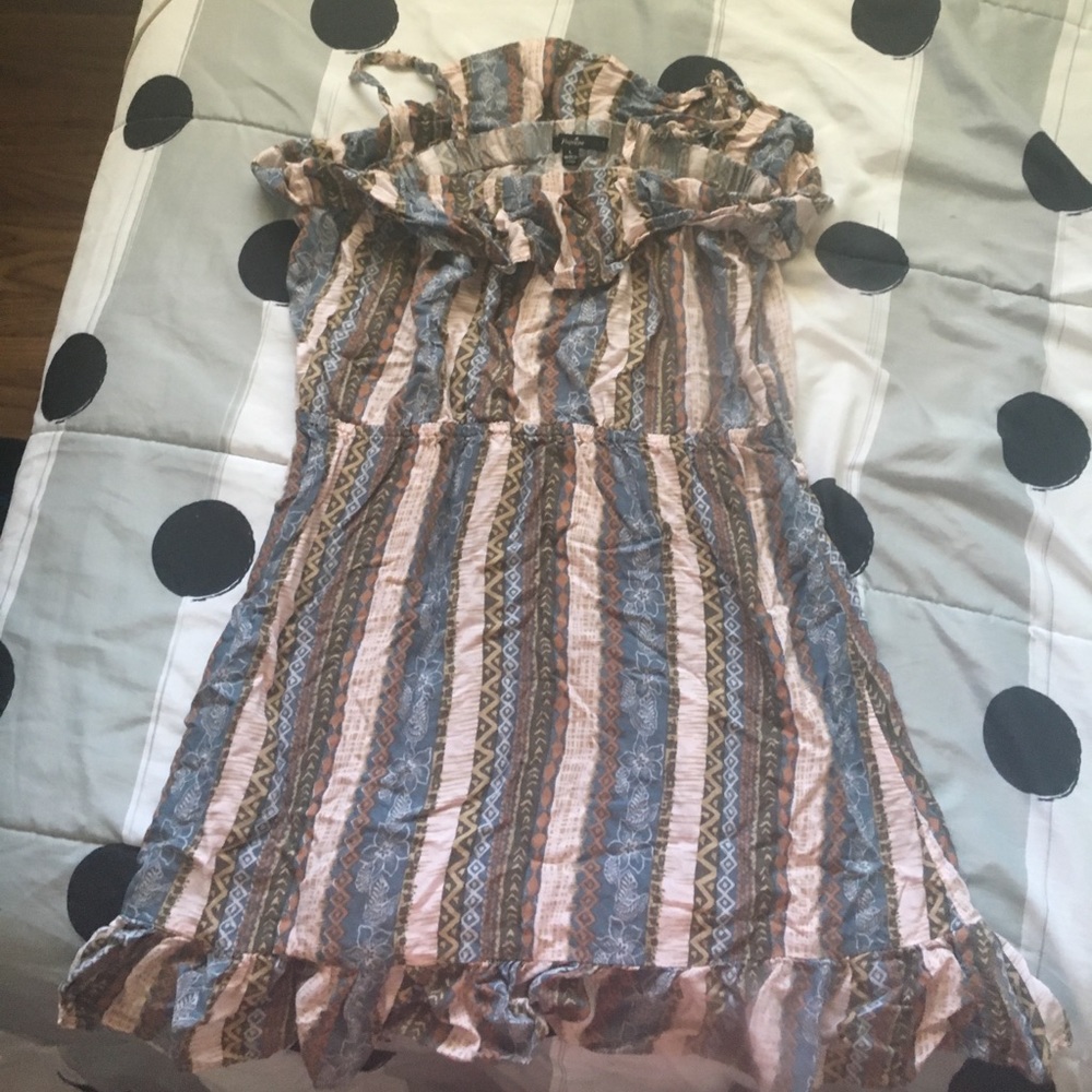 Little tropical dress