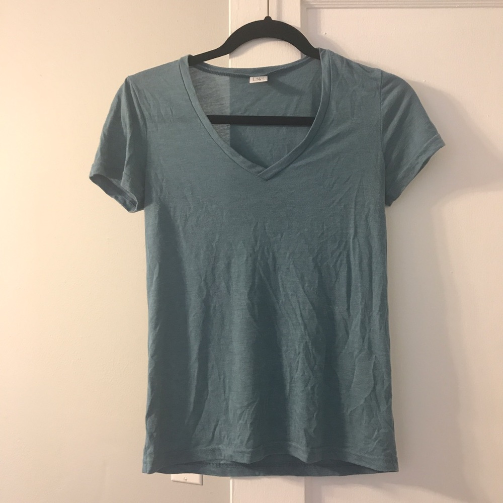 BP Blue VNeck Tee
