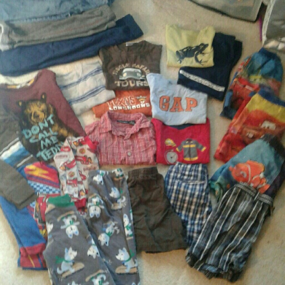 3T and 4T boys clothing bundle