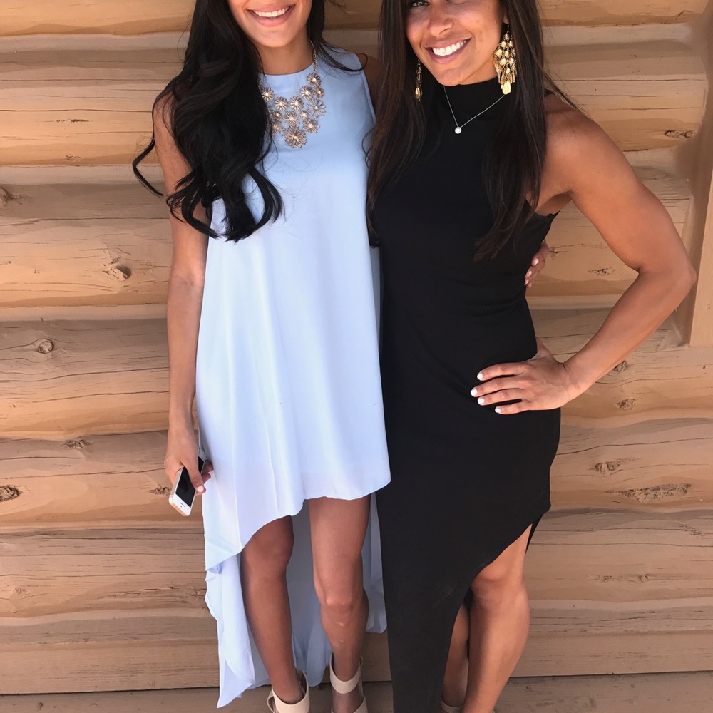 High-low Dress