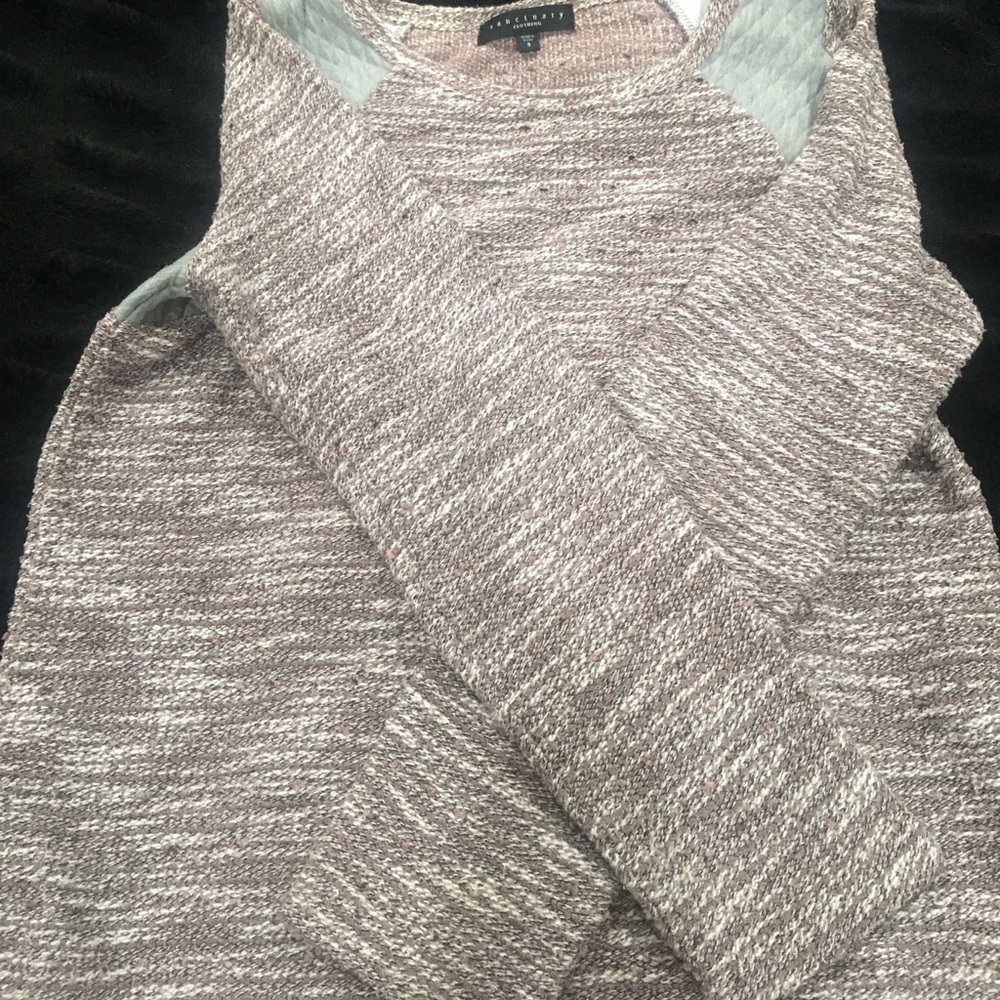 Sanctuary sweater top size s