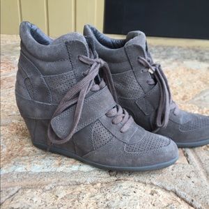 Ash wedge sneakers