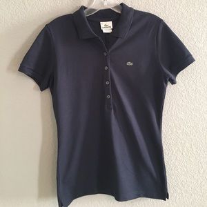 Ladies Lacoste Golf Shirt