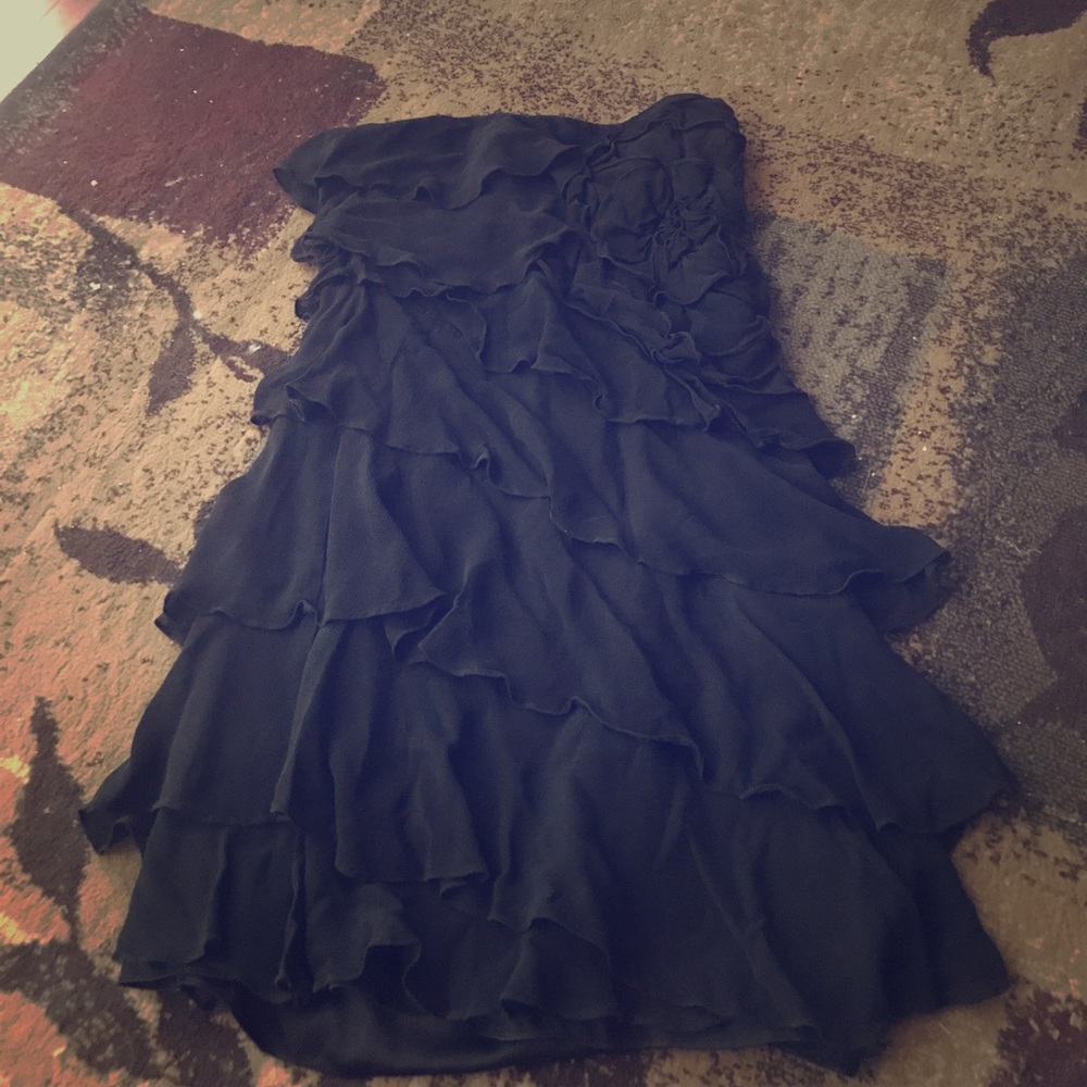 Black short party dress!