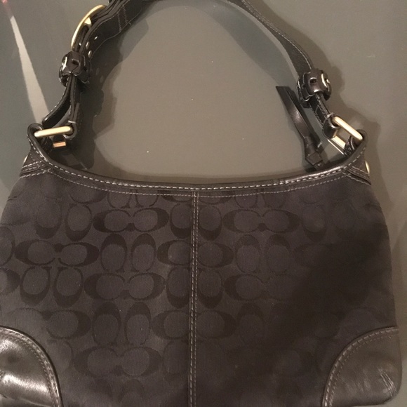 Coach logo purse - Picture 4 of 5