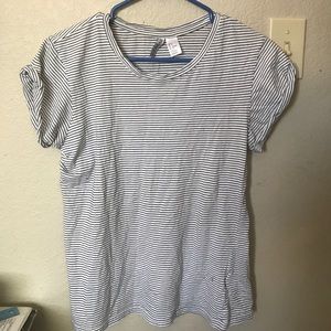 striped t-shirt