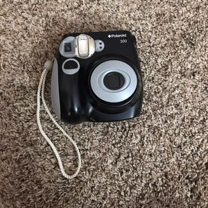 Polaroid 300 Camera Navy Blue