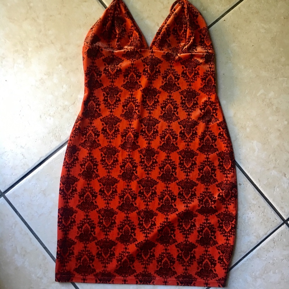 Free people velvet dress