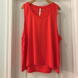 Fabletics Red Loretta Tank