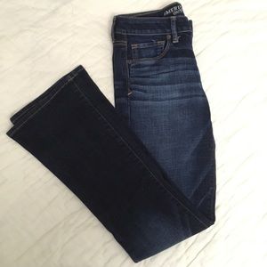 AE skinny kick jeans