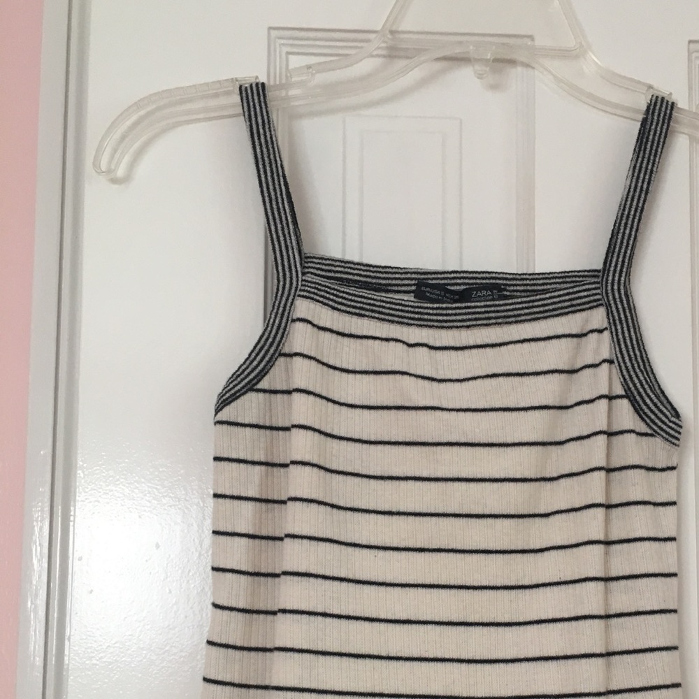 Zara Striped Tank