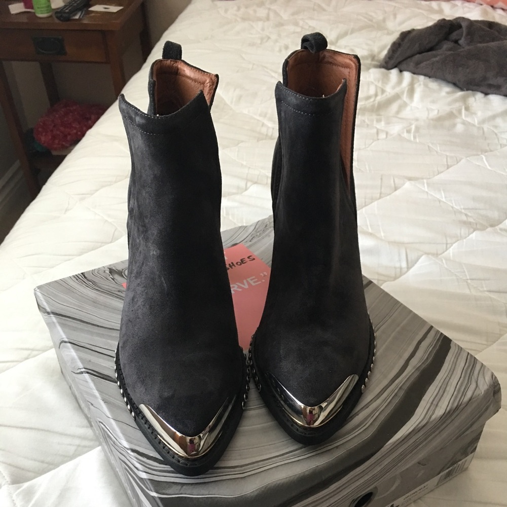 Jeffrey Campbell booties