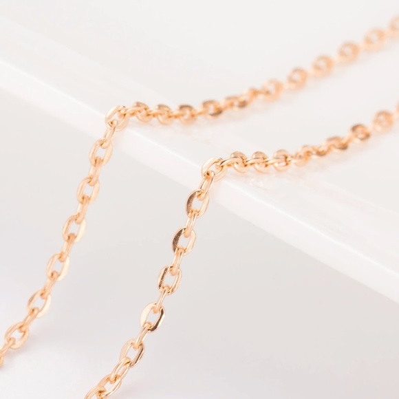 5 for $25 Bar Circle Pendant Necklace - Picture 3 of 5