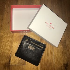 ♠️Kate Spade♠️ Tiny Cute Black Wallet❤