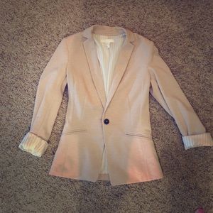 H&M Pale Pink Blazer