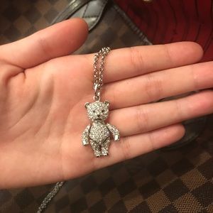 Swarovski Crystal Bear