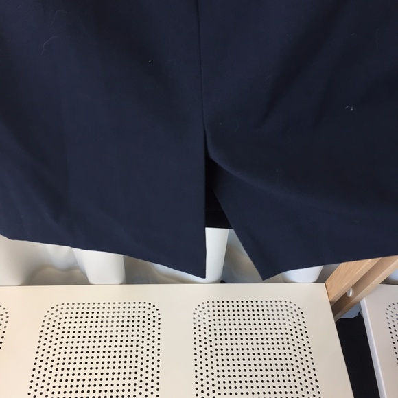 Navy Suit Skirt - Picture 6 of 7