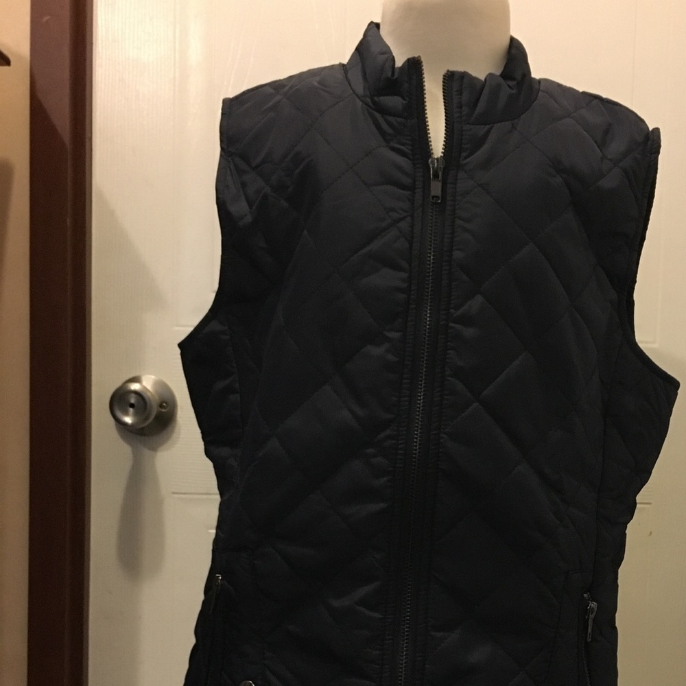 Navy Vest