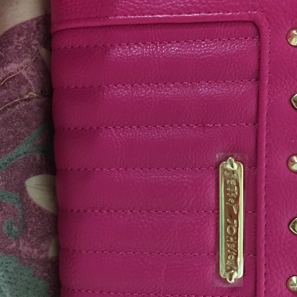 Betsey Johnson purse and wallet