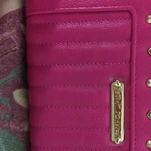 Betsey Johnson purse and wallet
