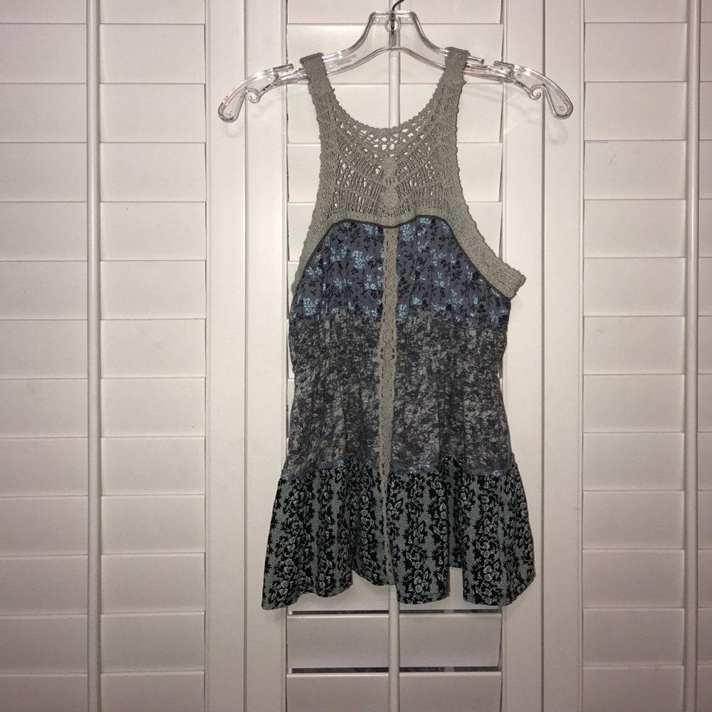 Cute Free People summer tank