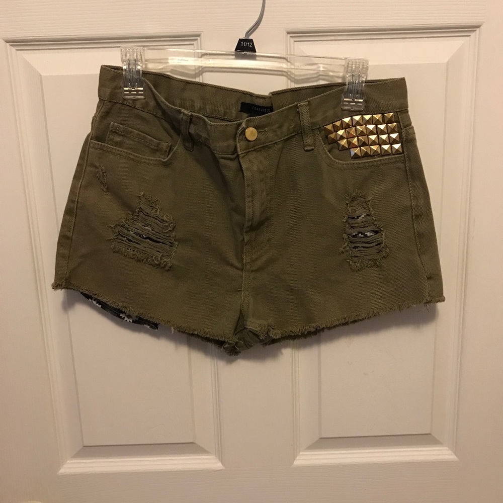 Forever 21 shorts ☺️