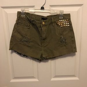 Forever 21 shorts ☺️