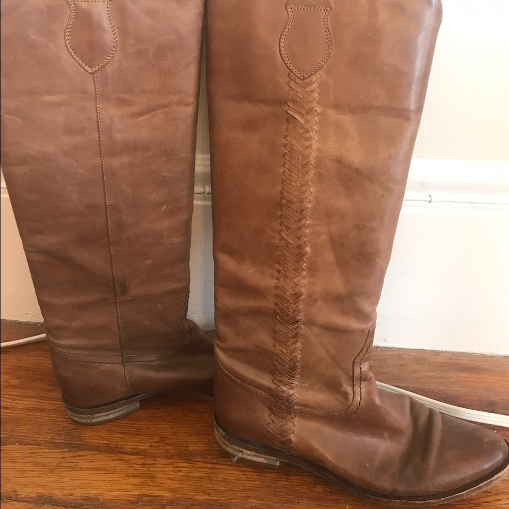 Lucchese Riding Boots