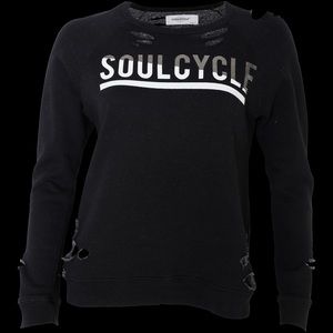 Soulcycle sweatshirt