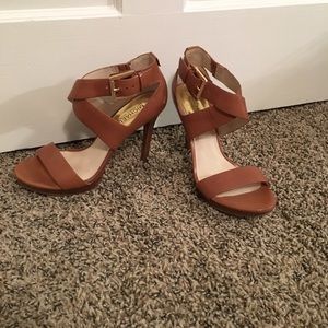 Michael Kors Brown Heels