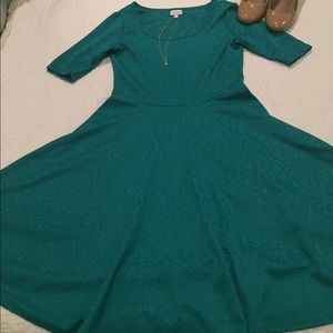 Beautiful lularoe Nicole dress