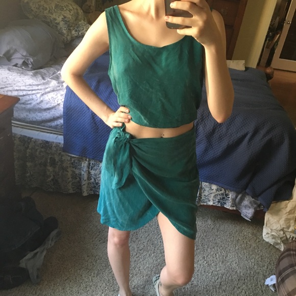 Free People Dresses & Skirts - Vintage Rampage two piece set!