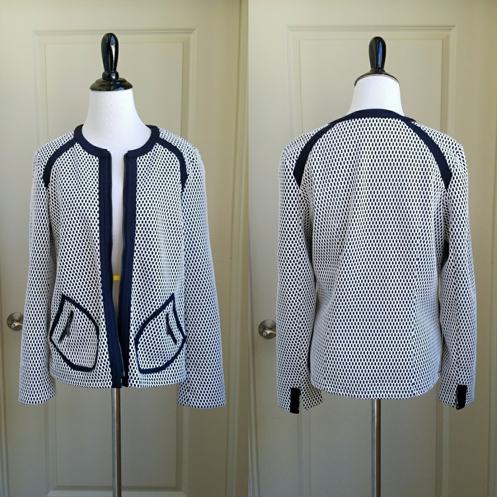 Tribal Textured Jacket, S