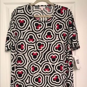 Lularoe Disney Minnie Irma XS