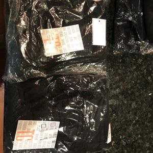 LuLaRoe TC Black Leggings