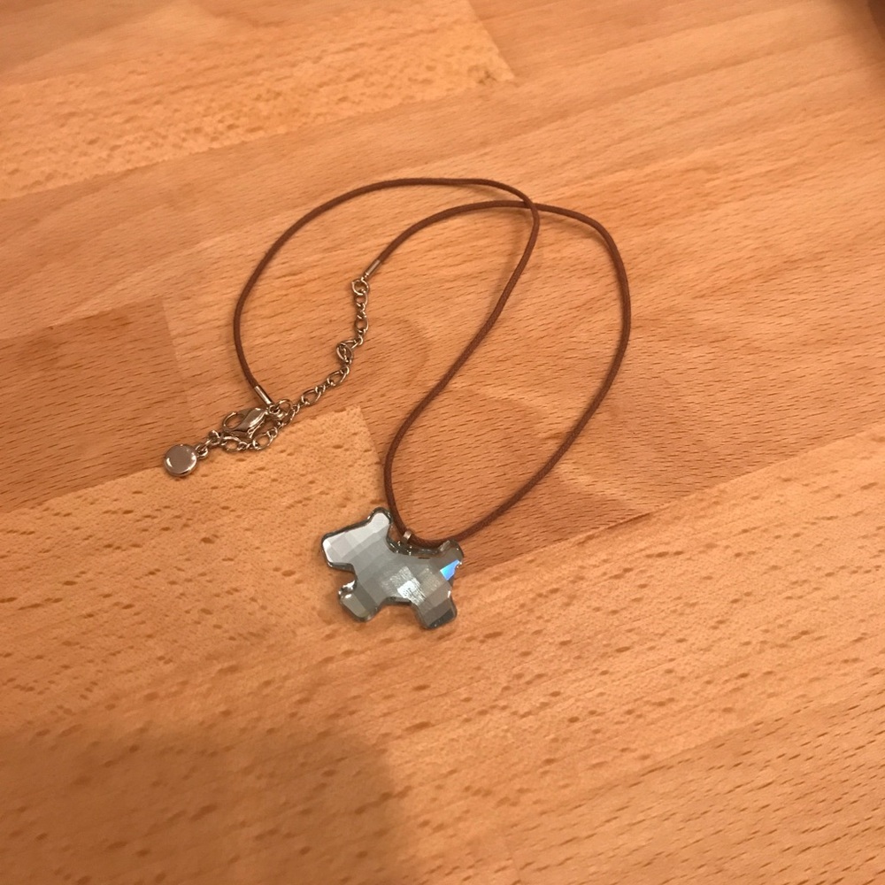 Swarovski Crystal horse necklace