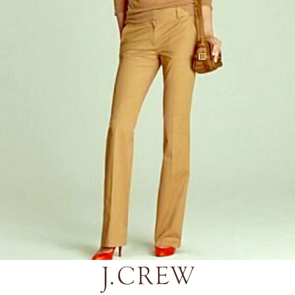 NWOT J. Crew Favorite Fit Pants