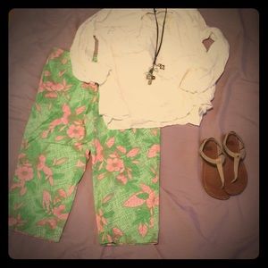 Lilly Pulitzer Capris