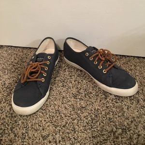 Sperry Women's Seacoast Canvas Sneaker