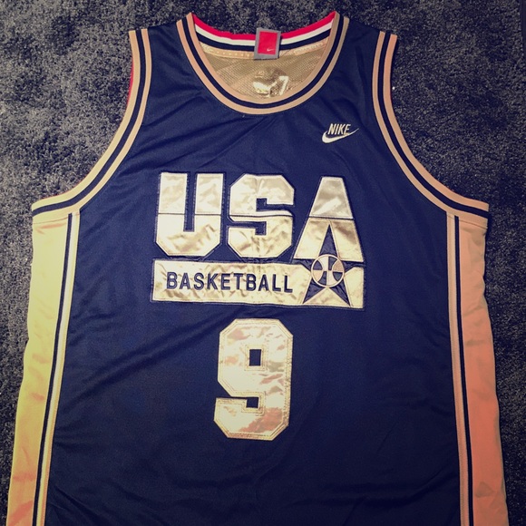 authentic jordan olympic jersey
