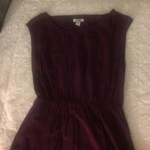 Old Navy Plum Dress--Size Small