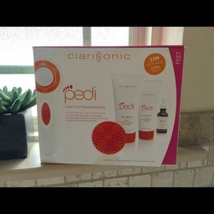 Brand New Clarisonic Pedi Set