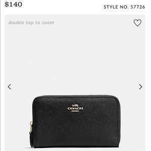 Coach wallet