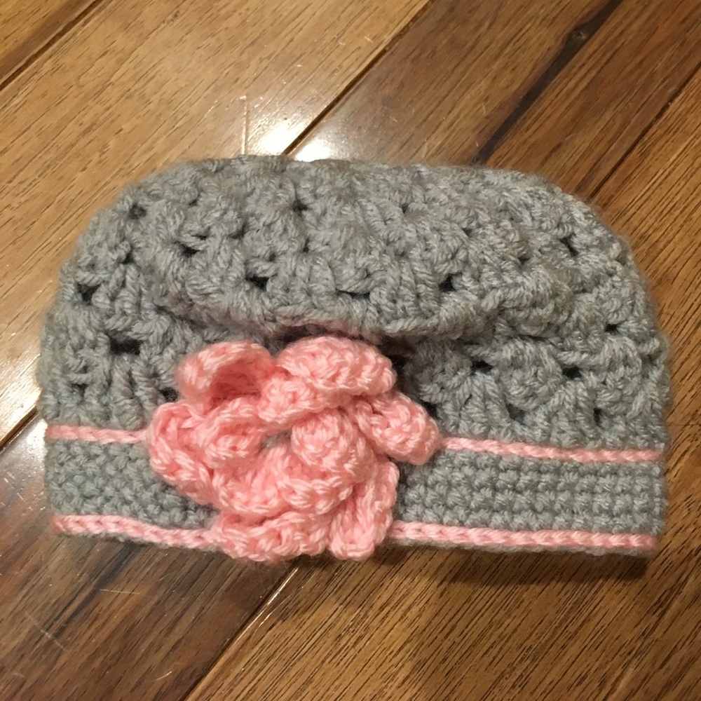 Crochet baby hat