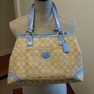 Coach purse large