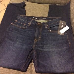 NWT Men's dark wash jeans